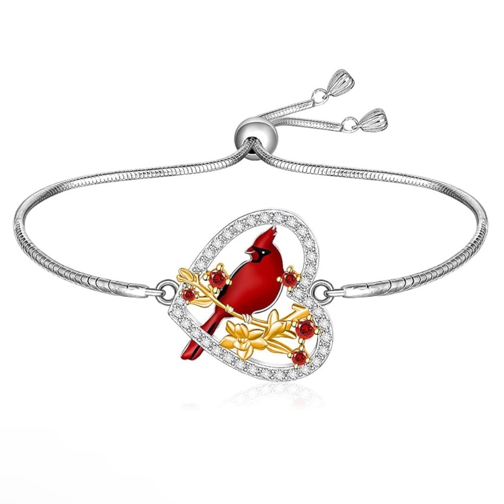 18k Cardinal Angel Diamond Fine Jewelry Bracelet